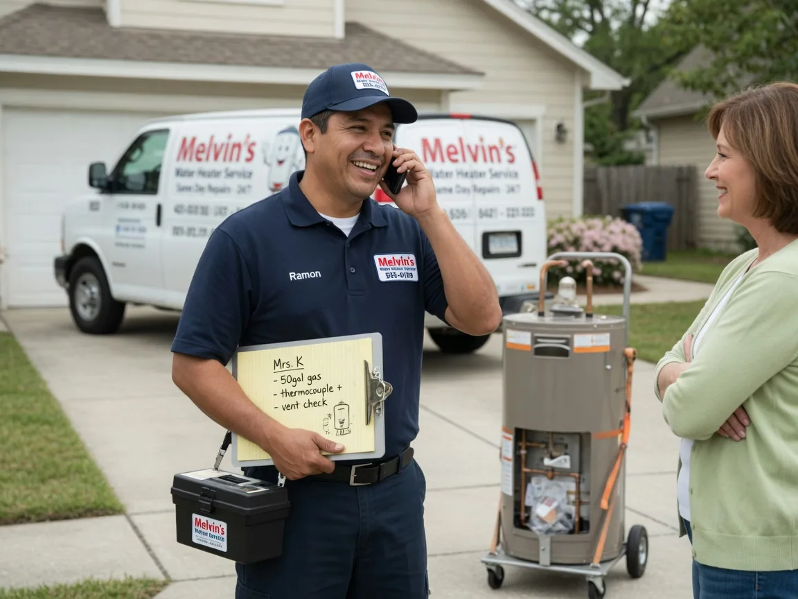 Water Heater Repair Jamestown, SC FAQs